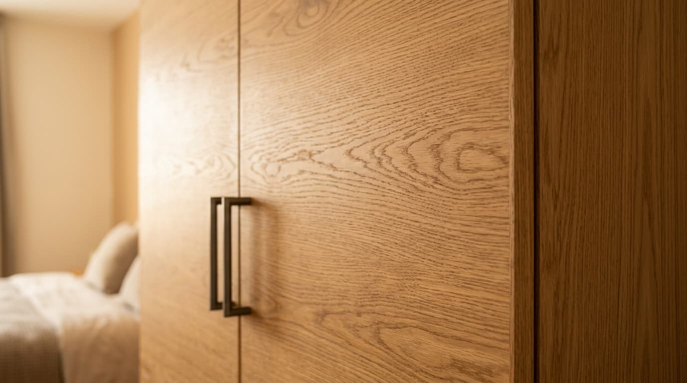 Veneer Wardrobe Dubai