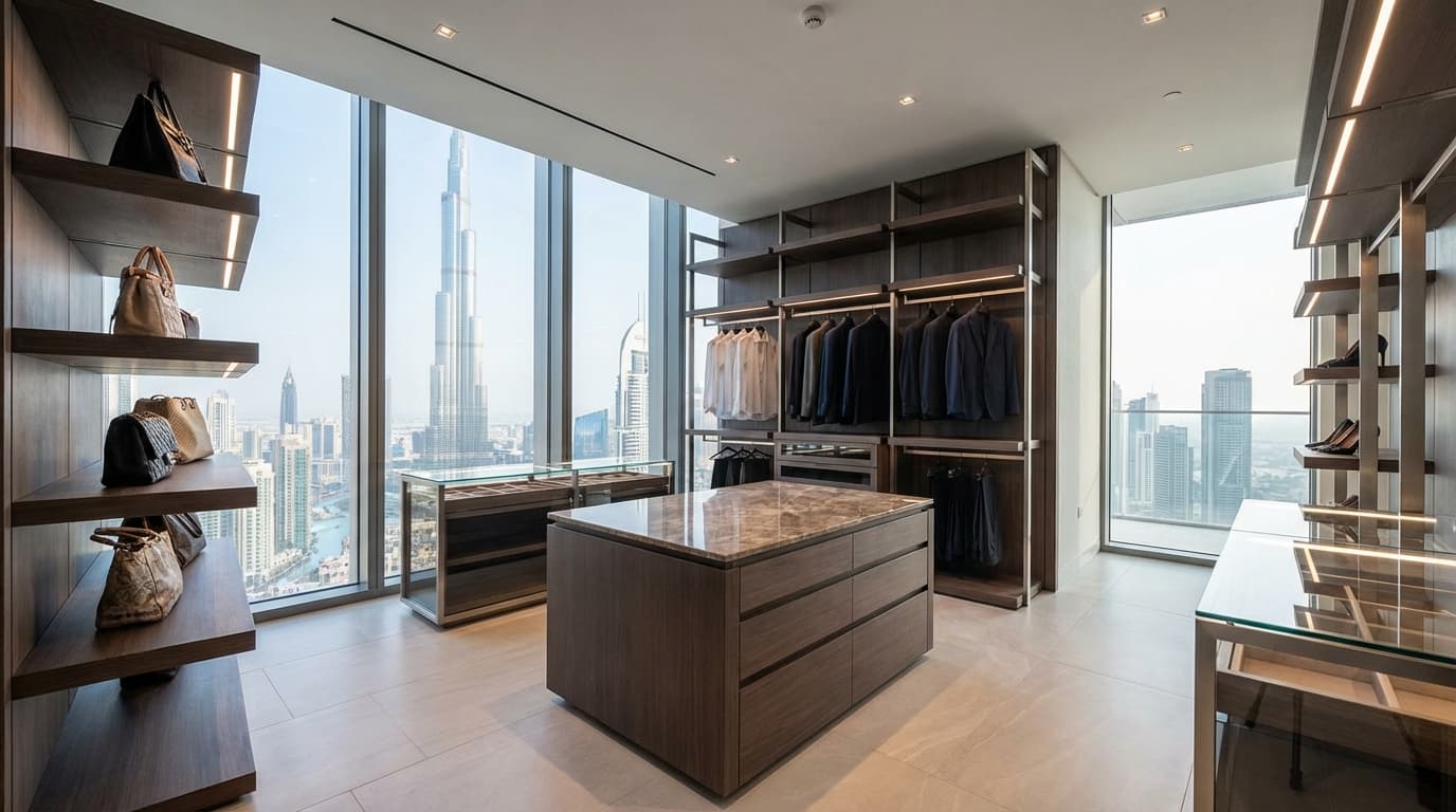 Penthouse Wardrobe Dubai