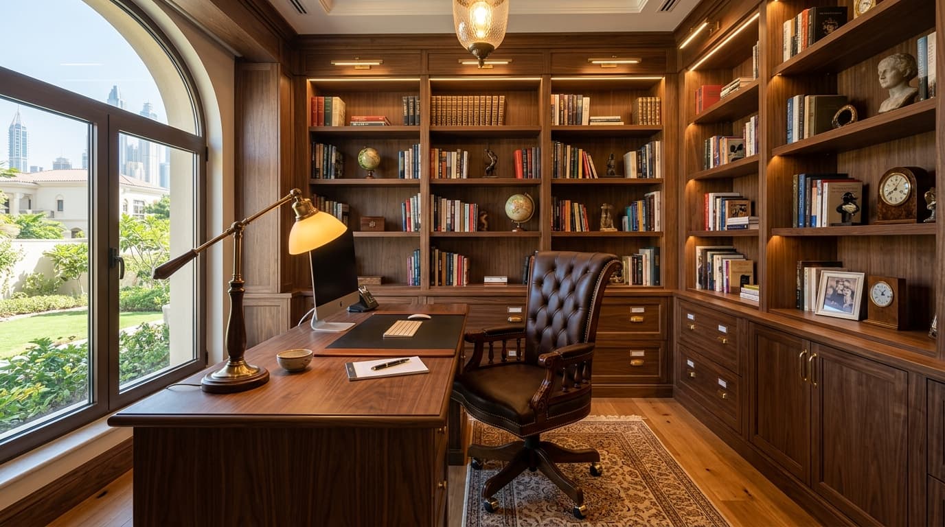 Home Office Storage Dubai