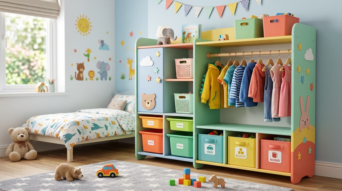 Kids Wardrobe Dubai