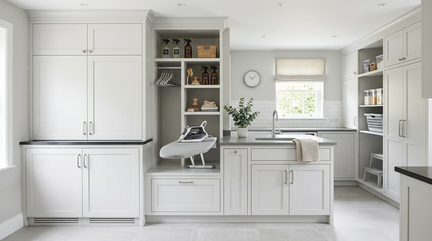 Laundry Room Design Dubai