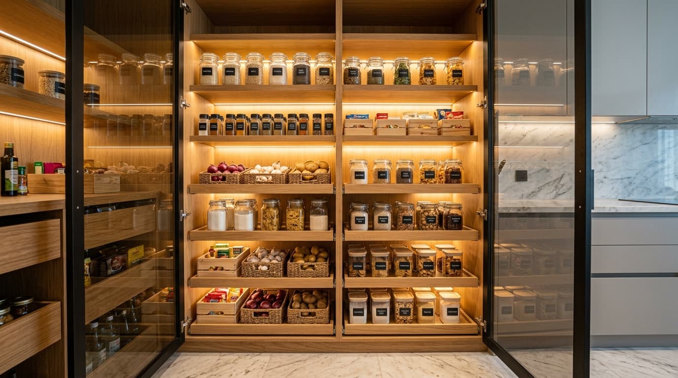 Pantry Design Dubai