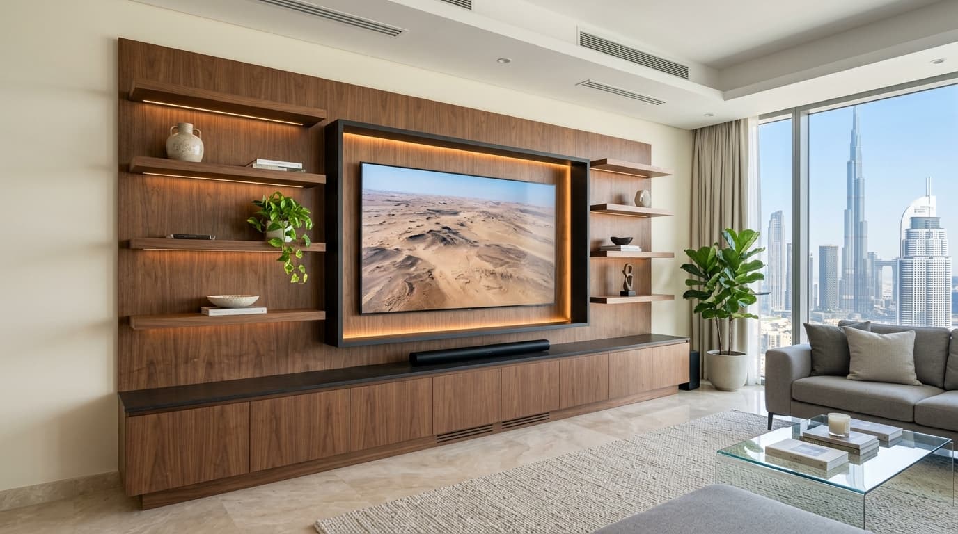 TV Unit Dubai