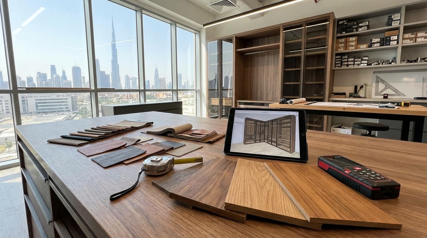 Wardrobe Materials Guide Dubai