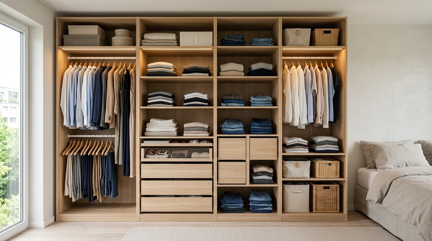 Modular Wardrobe Dubai