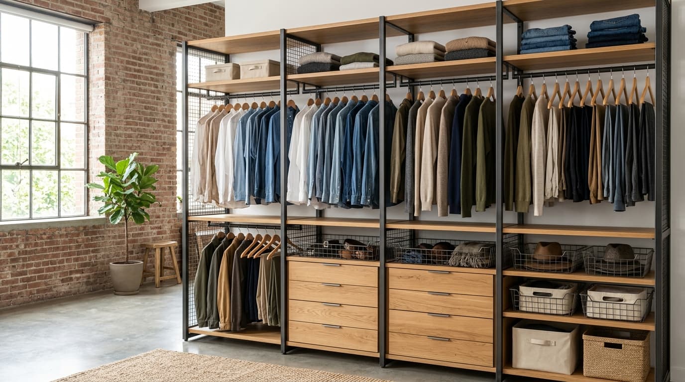 Open Wardrobe Dubai