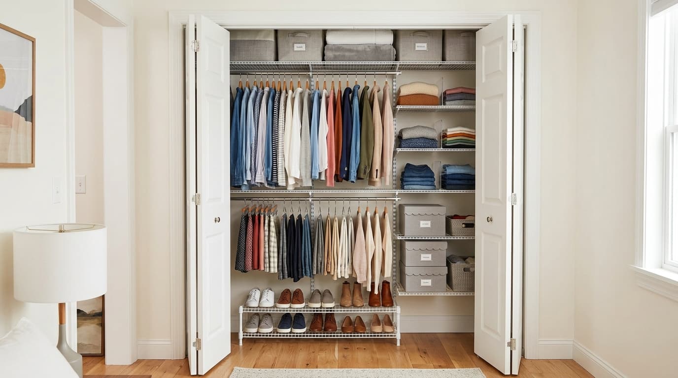 Reach-In Closet Dubai
